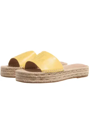 Ralph Lauren Sandalen - Polly Logo Espadrilles Flat in