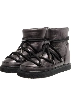 INUIKII Boots & laarzen - Full Leather Metallic in