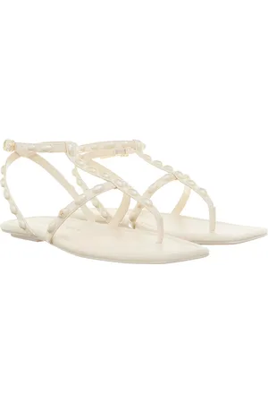 Stuart Weitzman Sandalen - Pearlita Flat Sandal in