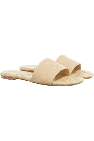 Bottega Veneta Slippers & Mules - Flat Sandal Leather in