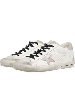 Golden Goose Sneakers - Laminated Star in