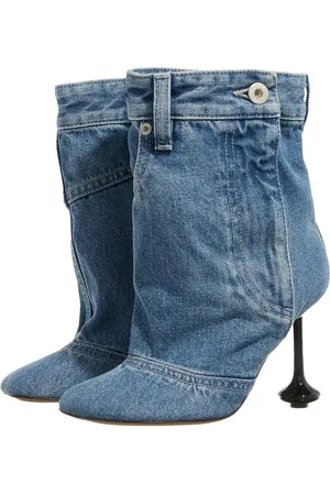 Loewe Boots - Toy Panta Ankle Boot in