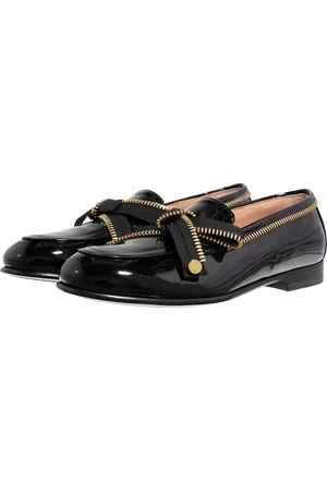 Moschino Loafers - Bow Zip in