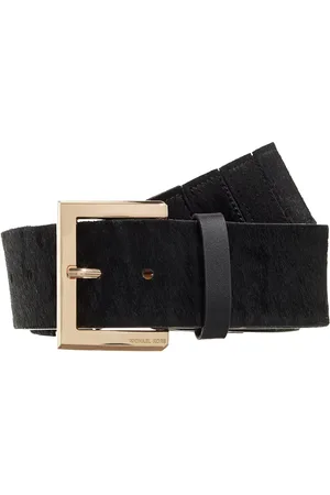 Michael Kors Riemen - 55Mm Haircalf Belt W Stretch Back in
