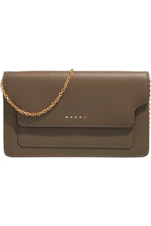 Marni Portemonnees - Long Wallet W/Chain in