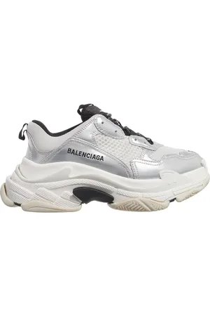 Balenciaga Sneakers - Triple S Metallic in