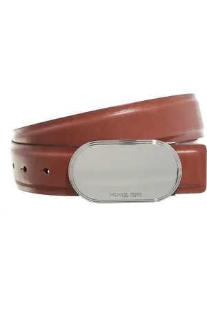 Michael Kors Riemen - 42Mm Leather Belt With Plaque in