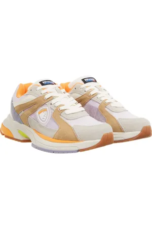 Blauer Sneakers - Moon in