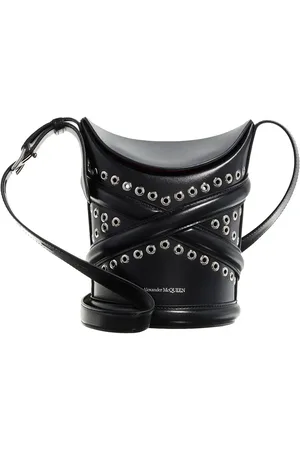 Alexander McQueen Bucket bags - The Curve Hobo Bag in