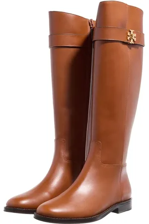 Tory Burch Boots & laarzen - T Lock Riding Boot in