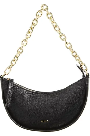 Abro+ Pochettes - Schultertasche Moon/ Black/Gold in