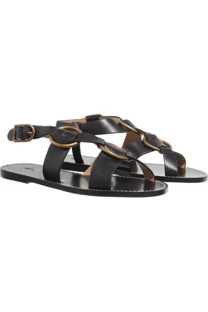 Ralph Lauren Sandalen - Plo Rng Flat Sandal in
