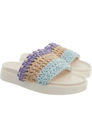 INUIKII Slippers & Mules - Loose Knitted in