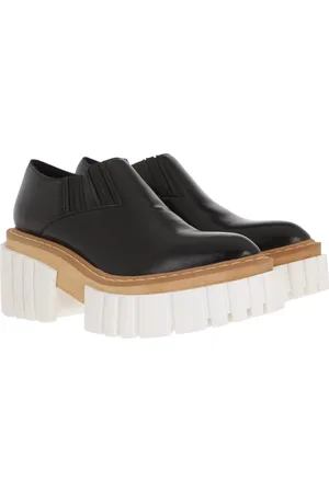 Stella McCartney Loafers - Emilie Lace-Up Shoes in