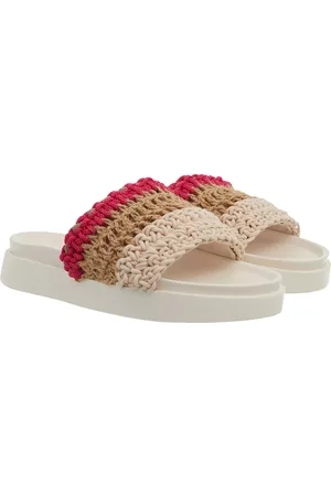 INUIKII Slippers & Mules - Loose Knitted in