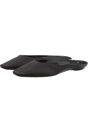 Saint Laurent Slippers & Mules - Lido Slippers Made Of Satin Crepe in