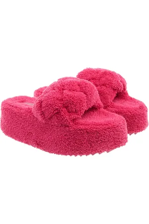 INUIKII Slippers & Mules - Teddy Braided in