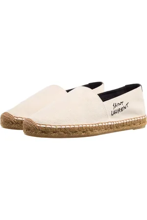 Saint Laurent Espadrilles - Embroidered Espadrilles Canvas in