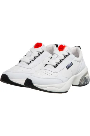Moschino Sneakers - Crystal Love Sneakers Donna in