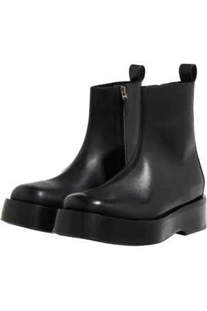 Bottega Veneta Low-Top Sneakers - Torino Ankle Boot in