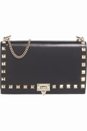 VALENTINO GARAVANI Crossbody bags - Rockstud Bag In Calfskin in