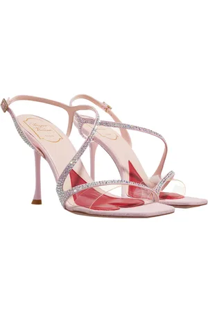 Roger Vivier Pumps & high heels - Vivier Bling Sandals In PVC And Suede in