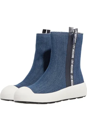 Moschino Boots & laarzen - Race Love Sneakers Donna in