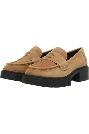 Coach Loafers - Leah Suede Loafer in