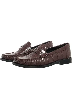 Coach Loafers - Jolene Leather Loafer in
