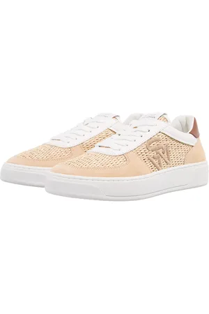 Stuart Weitzman Sneakers - Sw Courtside Logo Sneaker in