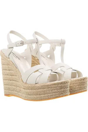 Saint Laurent Sandalen - Alta Espadrilles in