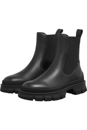Moncler Boots & laarzen - Hevea Chelsea Leather Boots in