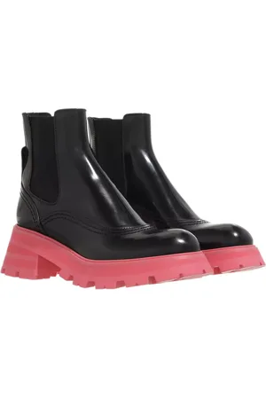 Alexander McQueen Boots & laarzen - Wander Chelsea Boots Leather in