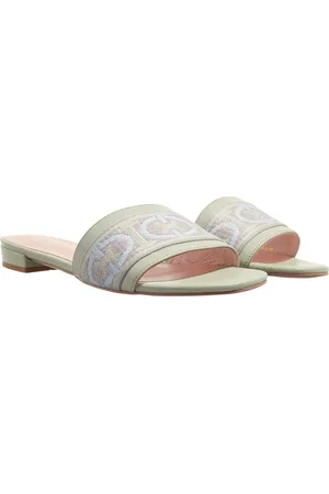 Coccinelle Slippers & Mules - monogram Ribbon in