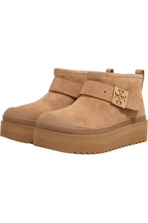 Tory Burch Boots & laarzen - Mellow Shearling Platform Boot in