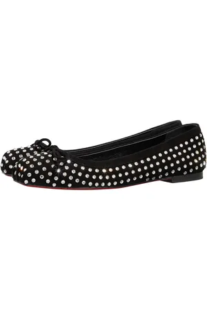 Christian Louboutin Loafers - Mamadrague Strass Boum in