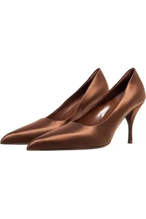 Prada Pumps & high heels - Decolette Satin Pumps in