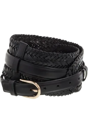 Michael Kors Riemen - 85Mm Braided Waist Belt Set in