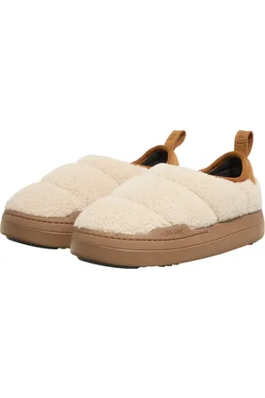 Moon Boot Slippers & Mules - Mb Park Puffer Fleece in