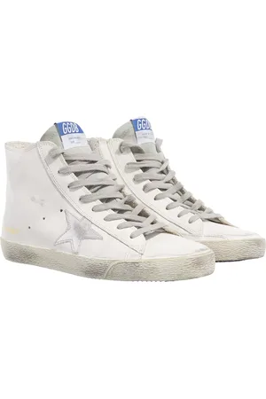 Golden Goose Sneakers - Laminated Star in