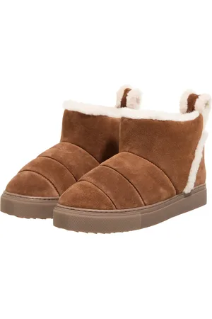 INUIKII Boots & laarzen - Shearling Slipin in