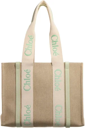 Chloé Totes & shoppers - Woody in