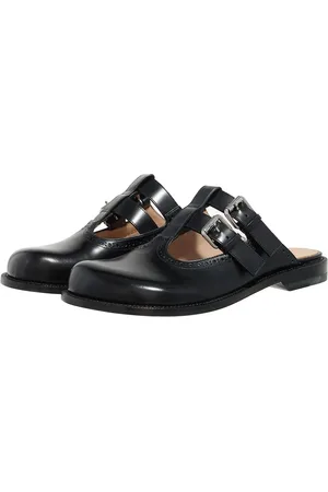 Loewe Slippers & Mules - Campo Mary Jane Mule in