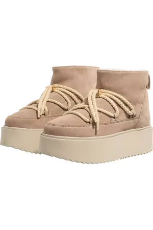 INUIKII Boots & laarzen - Classic Low Platform in