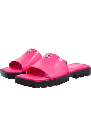 Coach Slippers & Mules - Florence Leather Sandal in
