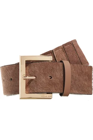 Michael Kors Riemen - 55Mm Haircalf Belt W Stretch Back in