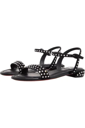 Christian Louboutin Sandalen - Sweet Jane Sandal Strass Boum in