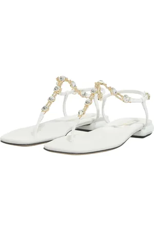 Miu Miu Sandalen - Sandals With Strass in