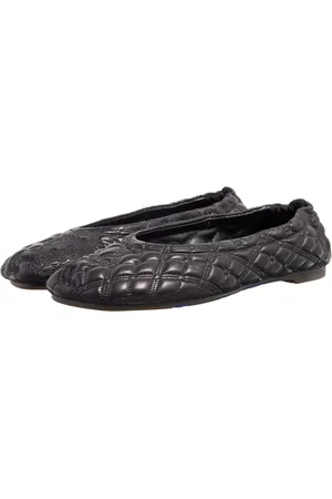 Burberry Loafers - Leather Sadler Ballerinas in