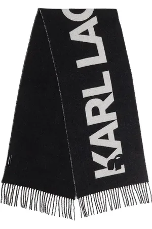 Karl Lagerfeld Sjaals & halsdoeken - K/Essential Jkrd Woven Scarf in